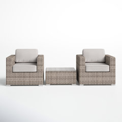 Sunvilla lauren 3 piece woven seating patio discount set